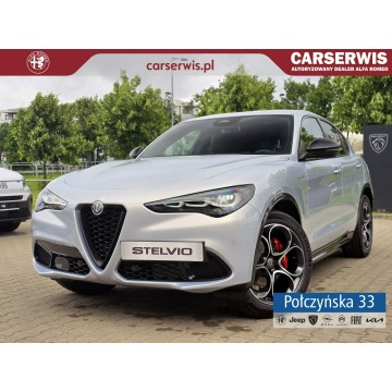 Alfa Romeo Stelvio - Veloce Q4 AT 2.0 280 KM|Moonlight Pearl |Premium Theatre Sound, Techno