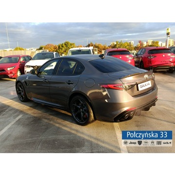 Alfa Romeo Giulia  Sedan/Limuzyna 2025,  2.9 benzyna, automat - Na sprzedaż za 395 590 zł - Warszawa - zdjęcie 7