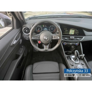 Alfa Romeo Giulia  Sedan/Limuzyna 2025,  2.9 benzyna, automat - Na sprzedaż za 395 590 zł - Warszawa - zdjęcie 12