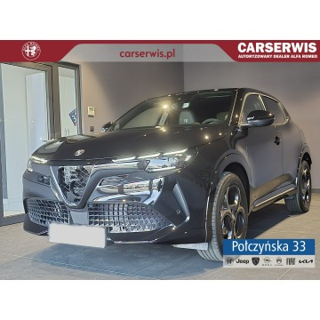 Alfa Romeo Junior - Ibrida Intensa Q4 1.2 145 KM eDCT6 MHEV| Tortora czarny|MY25