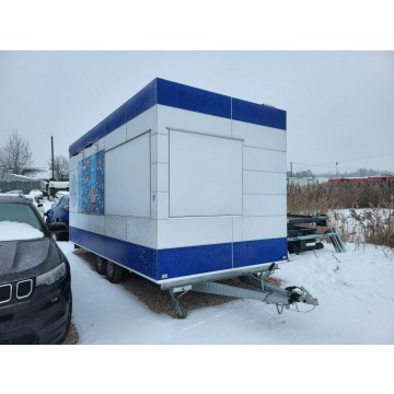 Niewiadów B3500 - Poleasingowe.pl PL - Przyczepy towarowe - Komorniki - zdjęcie 1