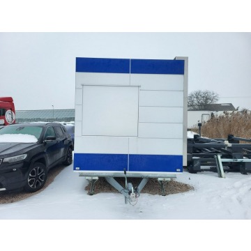 Niewiadów B3500 - Poleasingowe.pl PL - Przyczepy towarowe - Komorniki - zdjęcie 2