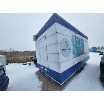 Niewiadów B3500 - Poleasingowe.pl PL - Przyczepy towarowe - Komorniki - zdjęcie 4