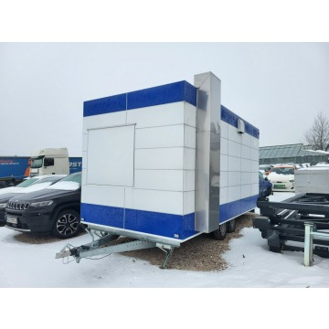 Niewiadów B3500 - Poleasingowe.pl PL - Przyczepy towarowe - Komorniki - zdjęcie 3