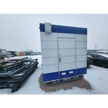 Niewiadów B3500 - Poleasingowe.pl PL - Przyczepy towarowe - Komorniki - zdjęcie 5