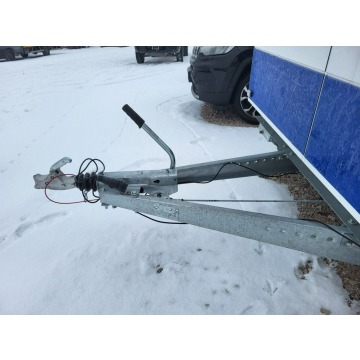Niewiadów B3500 - Poleasingowe.pl PL - Przyczepy towarowe - Komorniki - zdjęcie 7