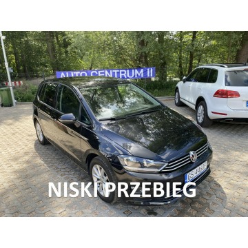 Volkswagen Golf Sportsvan - I rej. 2016 tylko 106 tys km aktywny tempomat