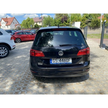 Volkswagen Golf Sportsvan  Hatchback 2015,  1.4 benzyna - Na sprzedaż za 39 900 zł - Słupsk - zdjęcie 6