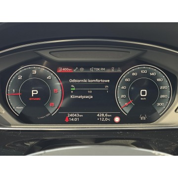 Audi A8  Sedan/Limuzyna 2024,  3.0 diesel, automat - Na sprzedaż za 386 900 zł - Toruń - zdjęcie 12
