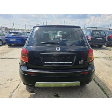 Fiat Sedici  SUV 2006,  1.6 benzyna - Na sprzedaż za 11 900 zł - Kraków - zdjęcie 6