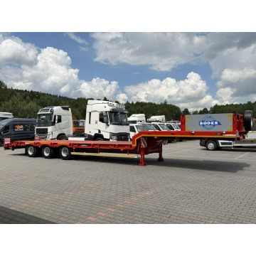 Bodex NN3J Ładowność: 26.500kg 3osie SAF Prze... - Naczepy ciężarowe - Widełki - zdjęcie 1