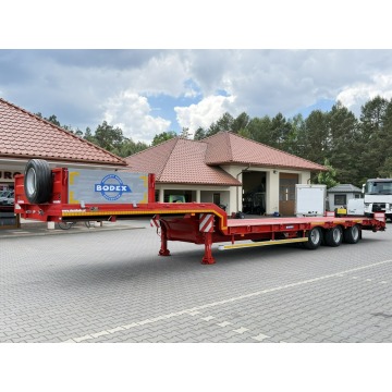 Bodex NN3J Ładowność: 26.500kg 3osie SAF Prze... - Naczepy ciężarowe - Widełki - zdjęcie 3