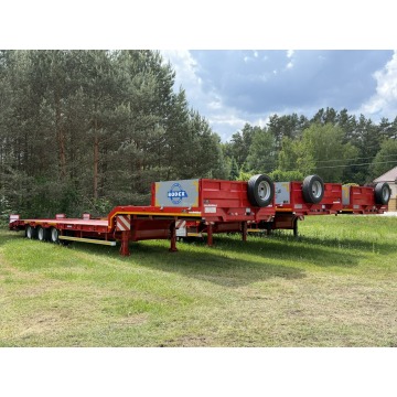 Bodex NN3J Ładowność: 26.500kg 3osie SAF Prze... - Naczepy ciężarowe - Widełki - zdjęcie 2