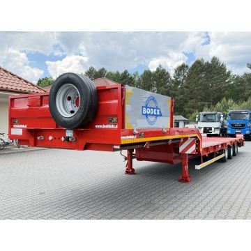 Bodex NN3J Ładowność: 26.500kg 3osie SAF Prze... - Naczepy ciężarowe - Widełki - zdjęcie 7