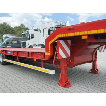 Bodex NN3J Ładowność: 26.500kg 3osie SAF Prze... - Naczepy ciężarowe - Widełki - zdjęcie 6