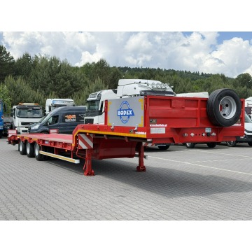Bodex NN3J Ładowność: 26.500kg 3osie SAF Prze... - Naczepy ciężarowe - Widełki - zdjęcie 5