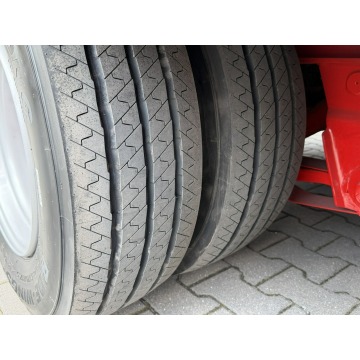 Bodex NN3J Ładowność: 26.500kg 3osie SAF Prze... - Naczepy ciężarowe - Widełki - zdjęcie 12