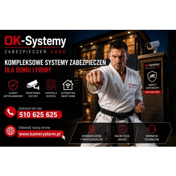 Monitoring w Dobrej Cenie - Tanie Kamery CCTV | OK-Systemy Zabezpieczeń Łódź