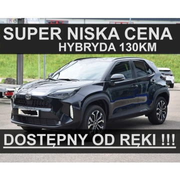 Toyota Yaris Cross  SUV 2026,  1.5 hybryda, automat - Na sprzedaż za 112 950 zł - Szczecinek - zdjęcie 1