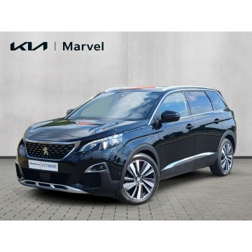 Peugeot 5008 - 2.0 HDI 177KM EAT8 GT,Szklany dach,7os,Focal Bezwypadkowy,Kamery, Hak