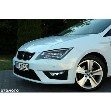 Seat Leon  Hatchback 2016,  2.0 diesel - Na sprzedaż za 39 900 zł - Ostrów Mazowiecka - zdjęcie 5