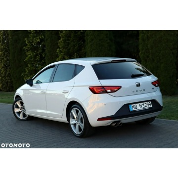 Seat Leon  Hatchback 2016,  2.0 diesel - Na sprzedaż za 39 900 zł - Ostrów Mazowiecka - zdjęcie 9