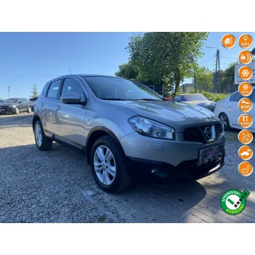 Nissan Qashqai - 1.6 dci 131KM Navi kamera podgrzewane fotele serwis 1.r.gwaran.zamiana