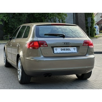 Audi A3  Hatchback 2005,  2.0 diesel, automat - Na sprzedaż za 13 500 zł - Wijewo - zdjęcie 3