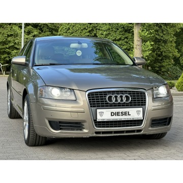 Audi A3  Hatchback 2005,  2.0 diesel, automat - Na sprzedaż za 13 500 zł - Wijewo - zdjęcie 6