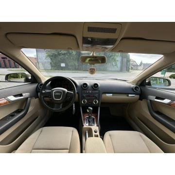 Audi A3  Hatchback 2005,  2.0 diesel, automat - Na sprzedaż za 13 500 zł - Wijewo - zdjęcie 7