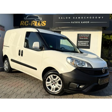 Fiat Doblo - 90ps*Bezwypadkowy-ORYGINAŁ*Klimatronik*PDC*Serwis*Mega-Zadbany*WZOROWY