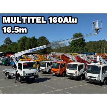 Nissan Cabstar - Podnośnik Koszowy 16.5m Multitel 160 ALU Zwyżka UDT Wumag GSR P7