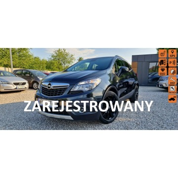 Opel Mokka - Jeden Właściciel 1.4 T Cosmo Black Edition
