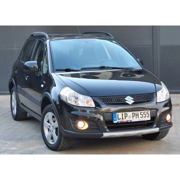 Suzuki SX4 - * 4x4 * 1.6i * BARDZO ŁADNE* ALUFELGi* KLiMAtyzacja* podgrzewane fot