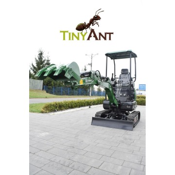Inna Minikoparka TinyAnt KP-12D - Minikoparka TinyAnt KP-12D 1200kg 2026r. NOWA, RATY, Leasing ***