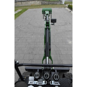 Inna Minikoparka TinyAnt KP-12D - Minikoparka... - Pojazdy specjalistyczne - Śrem - zdjęcie 8