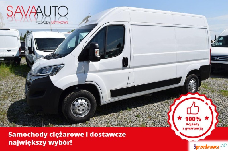 Citroen Jumper 2021,  2.2 diesel - Na sprzedaż za 62 607 zł - Rybnik