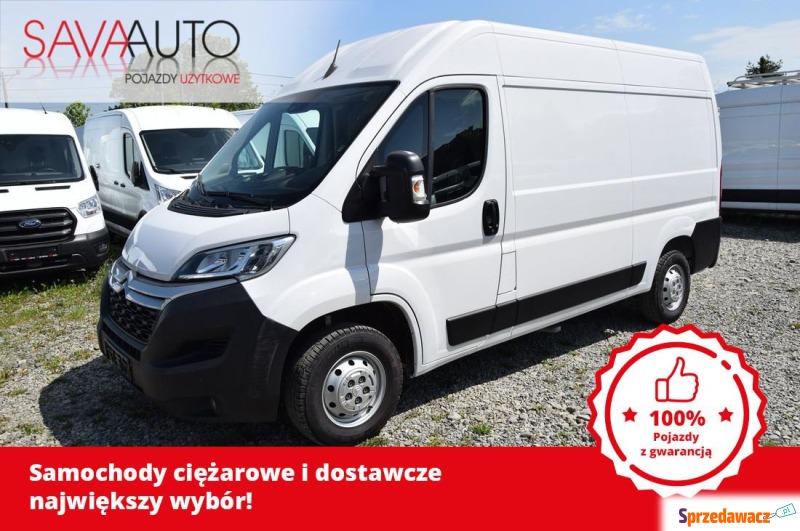 Citroen Jumper 2021,  2.2 diesel - Na sprzedaż za 60 147 zł - Rybnik