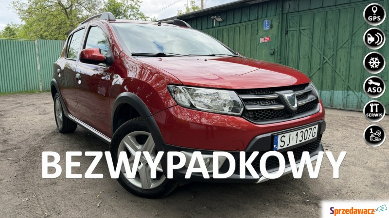Dacia Sandero Stepway  Hatchback 2013,  0.9 benzyna - Na sprzedaż za 22 999 zł - Jaworzno