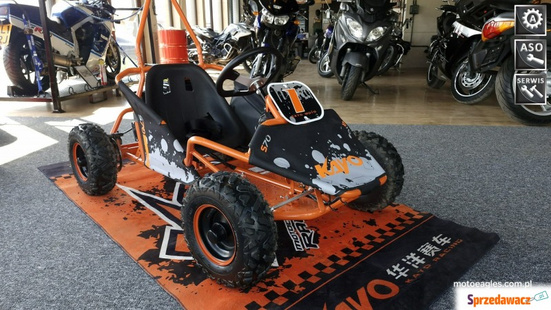 SALON MOTOCYKLOWY MOTOEAGLES Kayo S70 Sprawdż... - Pozostałe motocykle - Bicz