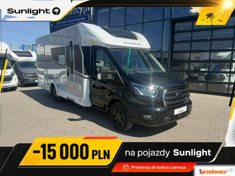 Od ręki - Półintegra 5-osobowa od Sunlighta!... - Pojazdy specjalistyczne - Janki