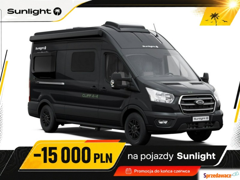 Sunlight Cliff 590 4x4 Ford - 2026 - Pojazdy specjalistyczne - Janki