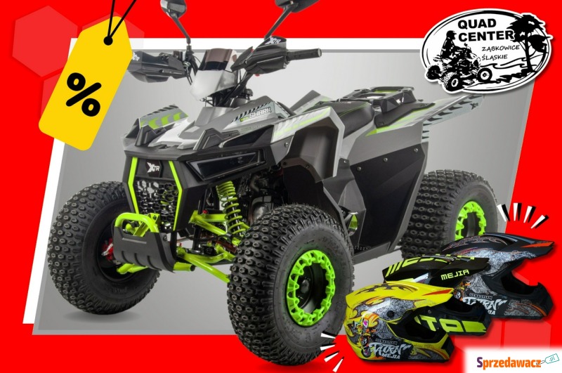 Quad ATV DUŻY 125 XTR SHARK PRO 022/8 Półauto... - Pozostałe motocykle - Ząbkowice Śląskie