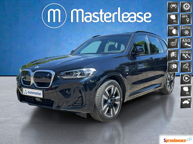 BMW iX3  SUV 2023 elektryczny, automat - Na sprzedaż za 169 850 zł - Warszawa