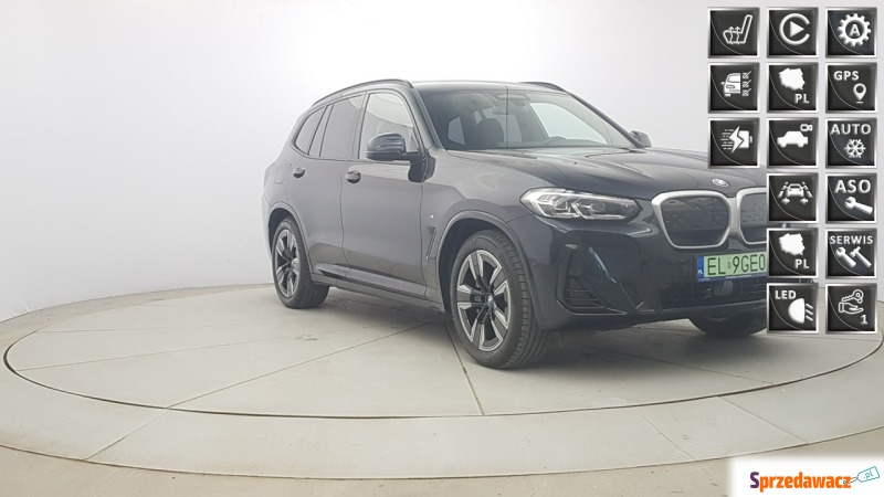 BMW iX3  SUV 2023 elektryczny, automat - Na sprzedaż za 179 850 zł - Warszawa