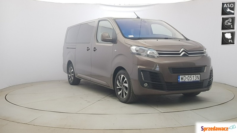 Citroen SpaceTourer  Bus 2019,  2.0 diesel, automat - Na sprzedaż za 108 700 zł - Warszawa