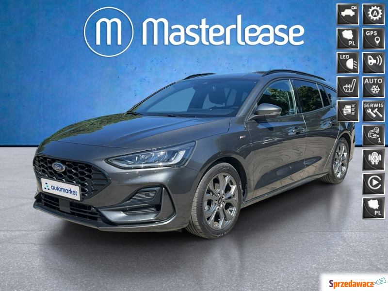 Ford Focus  Kombi 2024,  1.0 benzyna, automat - Na sprzedaż za 85 850 zł - Warszawa