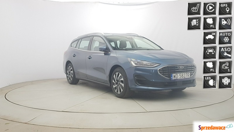Ford Focus 2023,  1.0 benzyna - Na sprzedaż za 65 800 zł - Warszawa