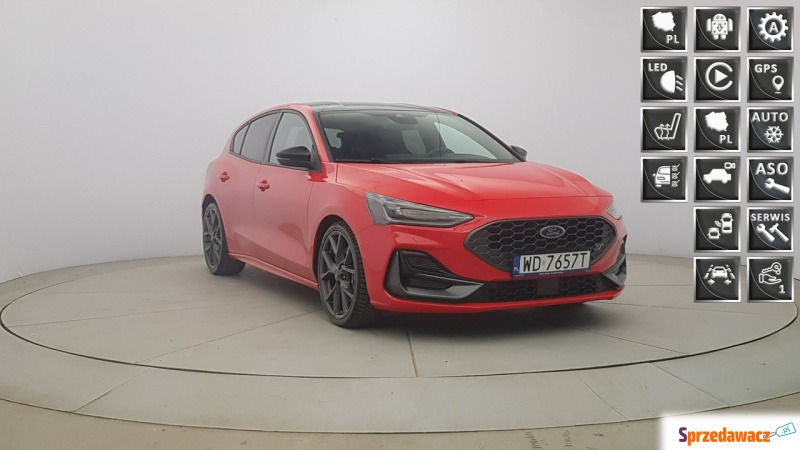Ford Focus  Hatchback 2024,  2.3 benzyna, automat - Na sprzedaż za 139 850 zł - Warszawa
