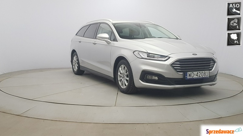 Ford Mondeo 2019,  2.0 diesel, automat - Na sprzedaż za 57 850 zł - Warszawa